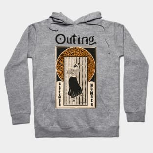 Outing Magazine, golfing Hoodie